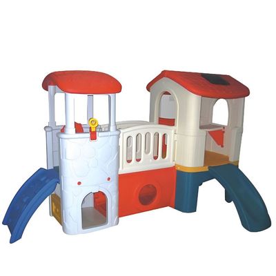 MYTS Large Play Slide Twin Tower for kids 